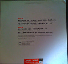 Load image into Gallery viewer, Love Dogs : Lovin&#39; On The Line (12&quot;)
