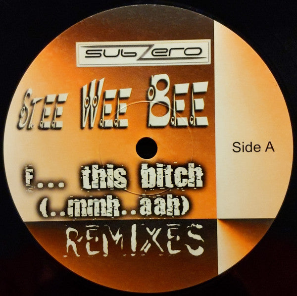 Stee Wee Bee : F... This Bitch (..mmh..aah) (Remixes) (12