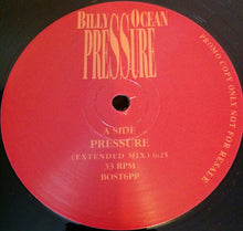Load image into Gallery viewer, Billy Ocean : Pressure (12&quot;, Promo)

