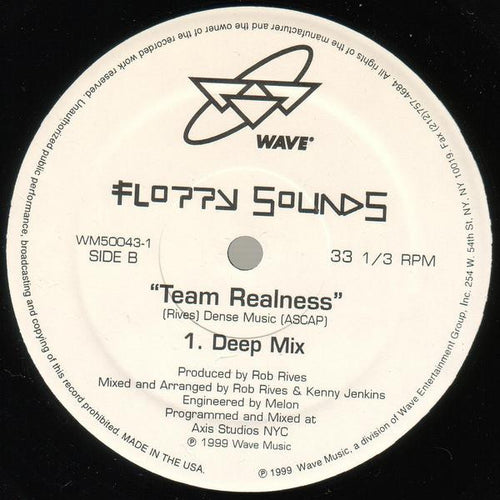 Floppy Sounds : Team Realness (12
