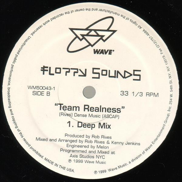 Floppy Sounds : Team Realness (12