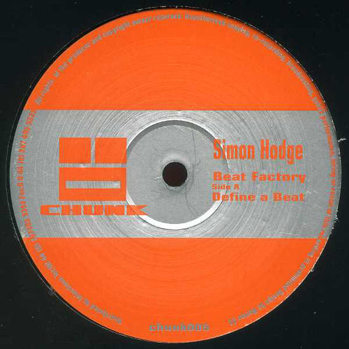 Simon Hodge : Beat Factory (12
