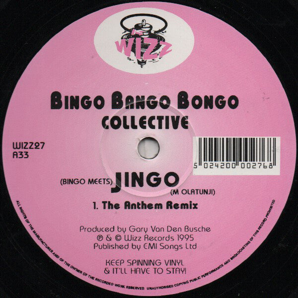 Bingo Bango Bongo Collective : (Bingo Meets) Jingo (12