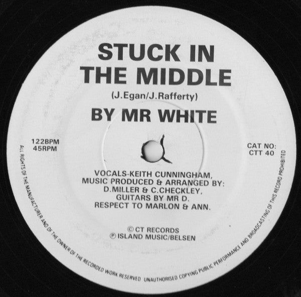 Mr. White (7) : Stuck In The Middle (12