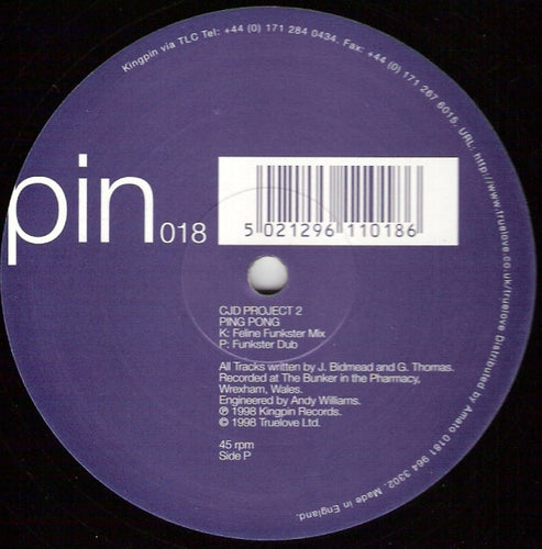 CJD Project 2* : Ping Pong (12