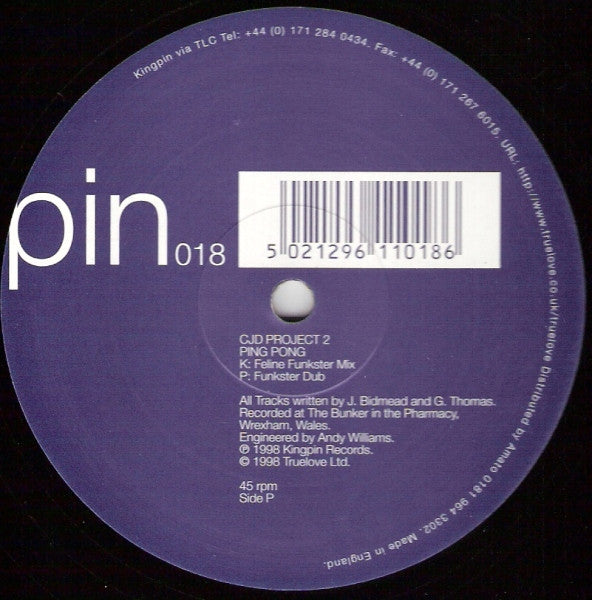 CJD Project 2* : Ping Pong (12