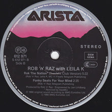 Load image into Gallery viewer, Rob &#39;N&#39; Raz Featuring Leila K : Rok The Nation (12&quot;, Maxi)
