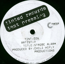 Load image into Gallery viewer, 7 (5) : Strobe Alarm (12", S/Sided, Ltd, TP)
