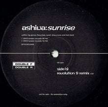 Load image into Gallery viewer, Ashiva : Sunrise (2x12&quot;, Promo)
