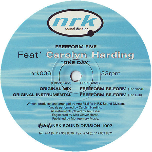 Freeform Five Featuring Carolyn Harding : One Day (12