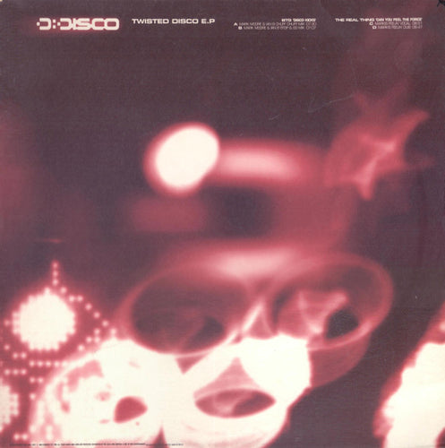 BTG / The Real Thing : Twisted Disco EP (2x12