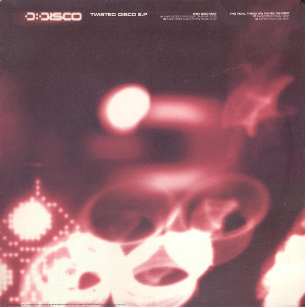 BTG / The Real Thing : Twisted Disco EP (2x12