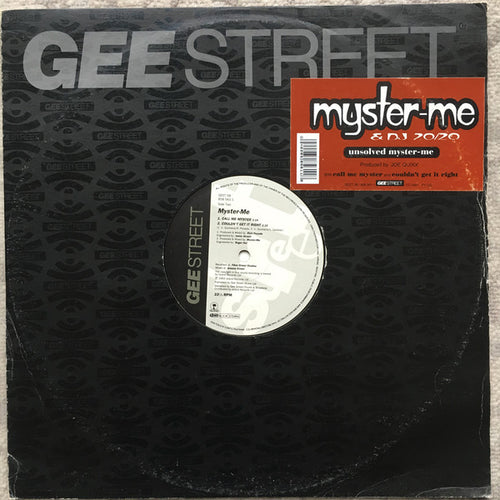 Myster-Me* : Unsolved Myster-Me (12