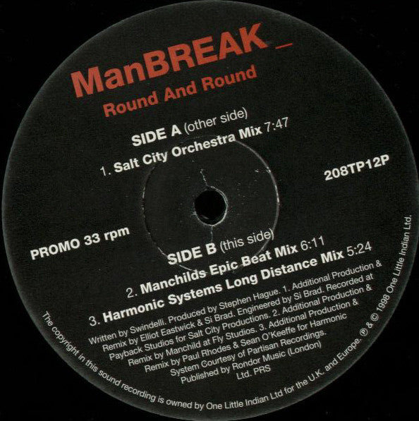 Manbreak : Round And Round (2x12