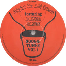 Load image into Gallery viewer, Right On All Stars Featuring Oliver James : Boogie Tunes Vol.1 (12&quot;)
