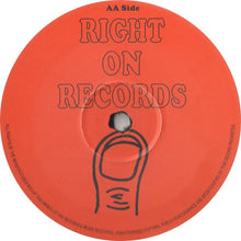 Load image into Gallery viewer, Right On All Stars Featuring Oliver James : Boogie Tunes Vol.1 (12&quot;)
