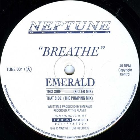 Emerald : Breathe (12