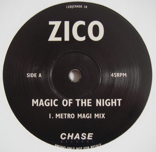 Zico (2) : Magic Of The Night (12