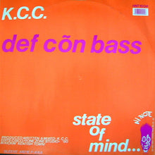 Load image into Gallery viewer, K.C.C.* : State Of Mind... (12&quot;)
