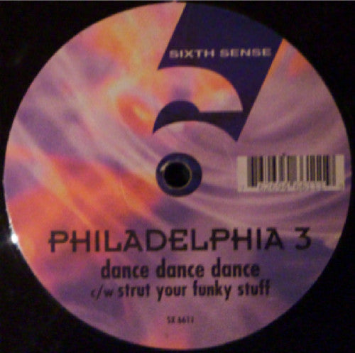 Philadelphia 3 : Dance Dance Dance / Strut Your Funky Stuff (12