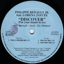 Load image into Gallery viewer, Philippe Renault Jr. : Discover (Put Your Hands In Ice) (12&quot;)

