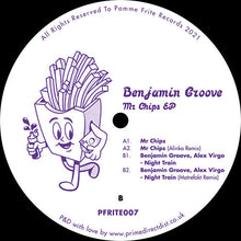 Load image into Gallery viewer, Benjamin Groove : Mr Chips EP (12&quot;, EP)
