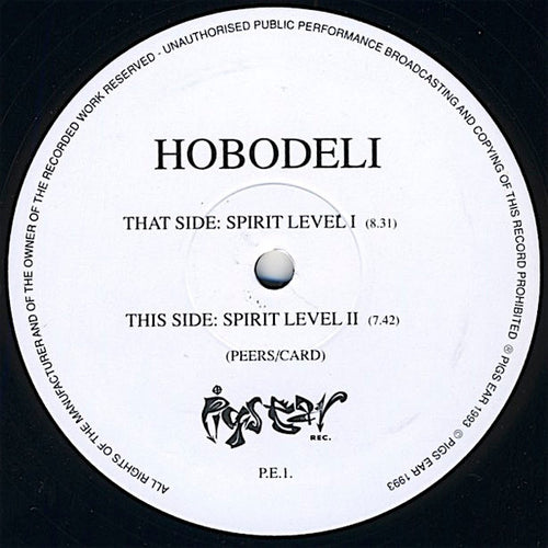 Hobodeli : Spirit Level (12