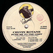 Load image into Gallery viewer, Celvin Rotane : Push Me To The Limit (12&quot;)
