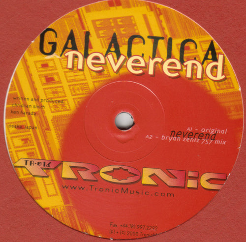 Galactica : Neverend (12