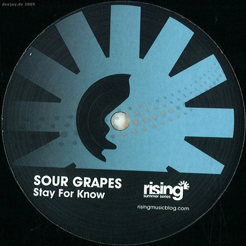 Sour Grapes : Stay For Now (12