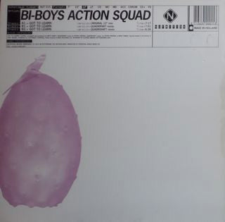Bi-Boys Action Squad* : Got To Learn (12