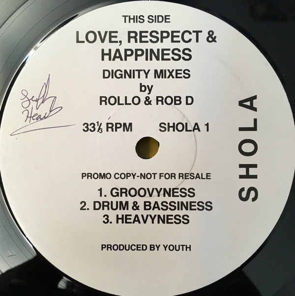 Shola* : Love, Respect & Happiness (12