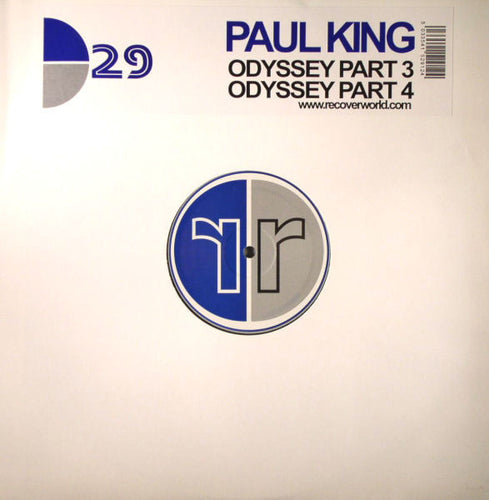 Paul King : Odyssey Pt 3 & Pt 4 (12