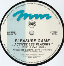Load image into Gallery viewer, Pleasure Game (Le Dormeur)* : Activez Les Plaisirs... (Love Is Calling) (12&quot;)
