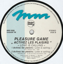 Load image into Gallery viewer, Pleasure Game (Le Dormeur)* : Activez Les Plaisirs... (Love Is Calling) (12&quot;)
