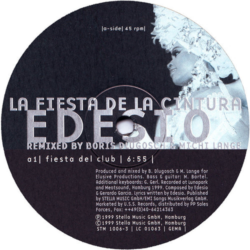 Edesio : La Fiesta De La Cintura (12