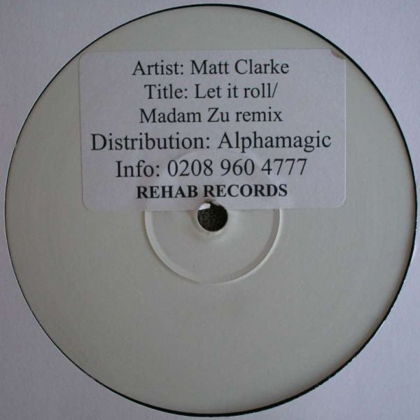 Matt Clarke : Let It Roll (12