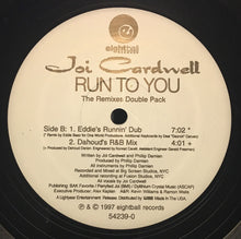 Load image into Gallery viewer, Joi Cardwell : Run To You (The Remixes) (2x12&quot;)
