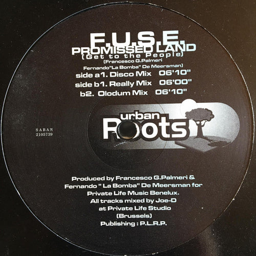 F.U.S.E. (2) : Promissed Land (Get To The People) (12