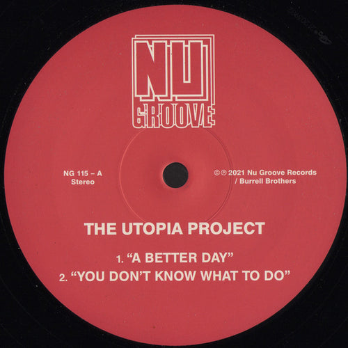 The Utopia Project : Intuition (12