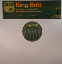 Load image into Gallery viewer, King Britt Featuring Ivana Santilli : Superstar (The Remixes) (12&quot;)
