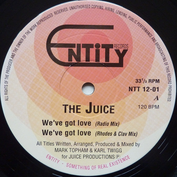 The Juice (3) : We've Got Love (12