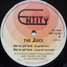 Load image into Gallery viewer, The Juice (3) : We&#39;ve Got Love (12&quot;)
