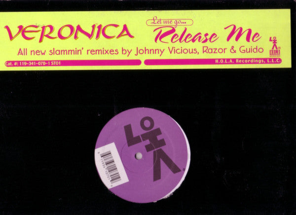 Veronica : Let Me Go...Release Me (Remixes) (12
