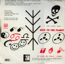 Load image into Gallery viewer, Back To The Planet : A Small Nuclear Device (12&quot;, EP)
