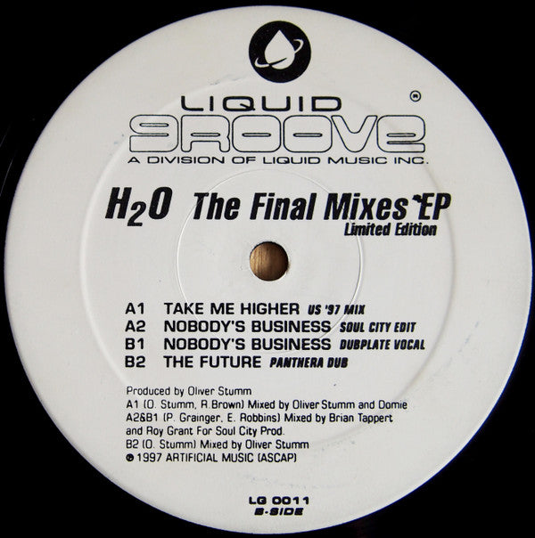 H₂O* : The Final Mixes EP (12