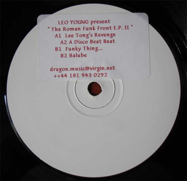 Leo Young : The Roman Funk Front E.P. II (12