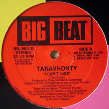 Load image into Gallery viewer, Taravhonty : I Can&#39;t Hide (12&quot;)
