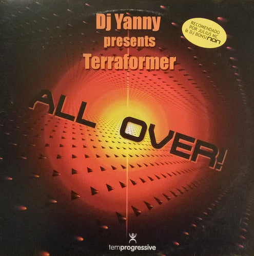 DJ Yanny Presents Terraformer : All Over! (12