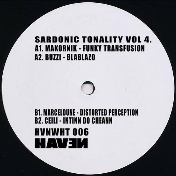 Various : Sardonic Tonality Vol 4. (12